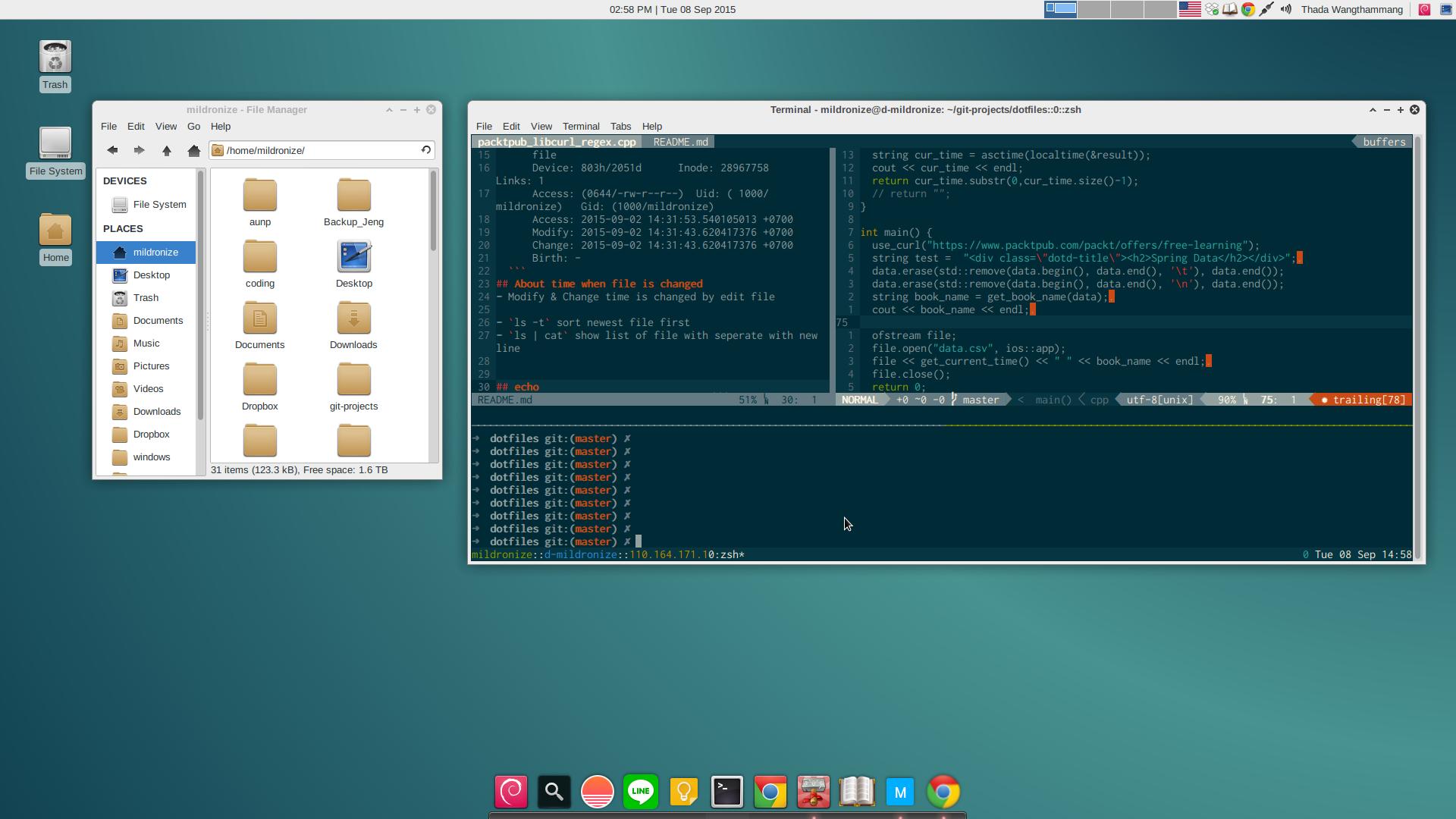 mildy-my-debian-customizing-screenshot